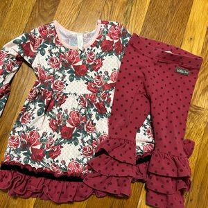 Matilda Jane Christmas set 18-24 months
